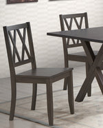 Newark X-Back Side Chairs Set of 2