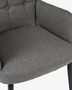 Wingback Accent Chair with Soft Cushion