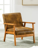 Tumon Wooden Frame Lounge Accent Chair