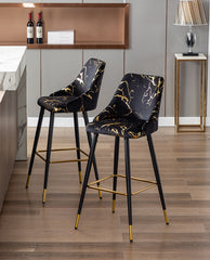 Minneapolis Hot Stamping Bar Stools Set of 2