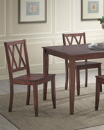 Newark X-Back Side Chairs Set of 2