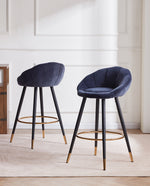 tulsa swivel bar stool set of 2