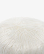 DUHOME furry chair for vanity