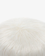 DUHOME furry chair for vanity