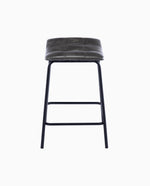 24" Grapevine Saddle Counter Stools Set of 2