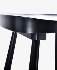 26" Vernal Wooden Shaker Counter Stools Set of 2