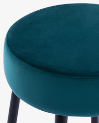 24"/30" Houston Round Bar Stools Set of 2