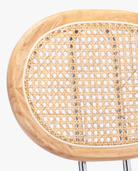 Camarillo Cane Back Dining Chairs Set of 2