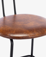 Kalamazoo Cane Back Counter Stools Set of 2