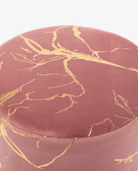 DUHOME small table ottoman pink high quality