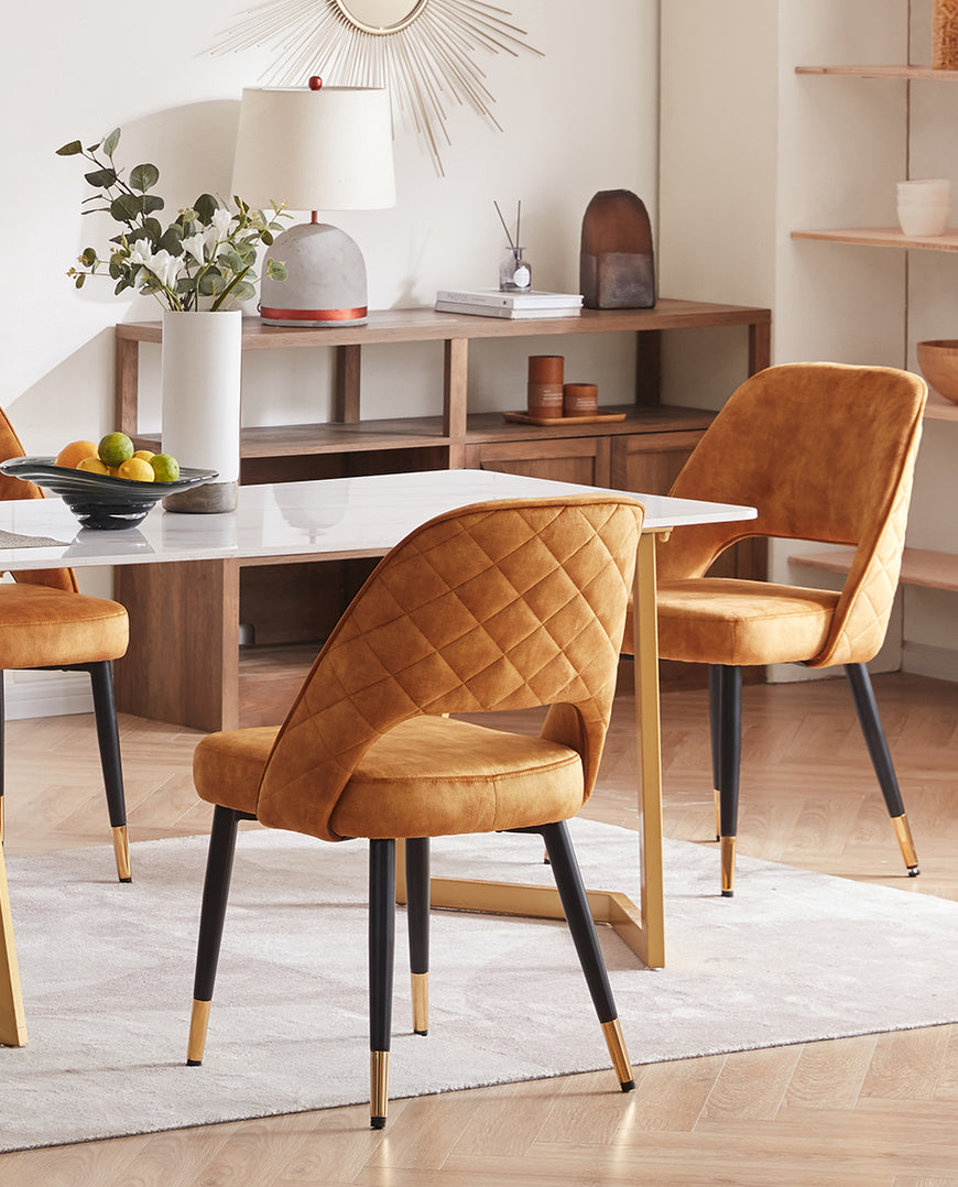 Dining Chairs \u0026 Set of 2/4 | Shop Affordable Dining Chairs Online at DUHOME  – Duhome Furniture, image size:870x1078