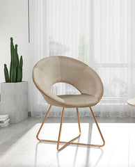 Seattle Crisscross Papasan Accent Chair