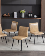 Burlington Black Legs Dining Chairs Set of 4