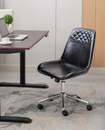 Bozeman Faux Leather Desk Chair