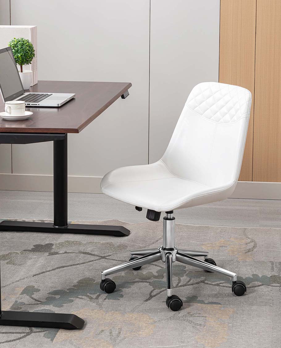 Duval PU Swivel Office Chair – 2bmod