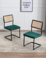 Catskills Bauhaus Cantilevered Side Chairs Set of 2