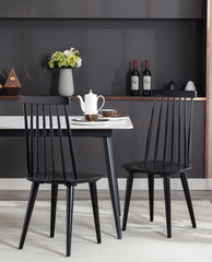 Cortez Farmhouse Wood Dining Chairs