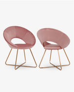 Seattle Crisscross Papasan Chairs Set of 2