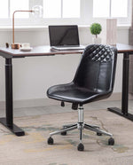 Bozeman Faux Leather Desk Chair