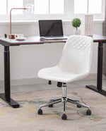 Bozeman Faux Leather Desk Chair