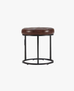 Cheyenne Button Tufting Vanity Stool