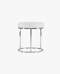 San Juan Round Open Base Vanity Stool