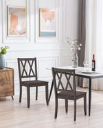 Newark X-Back Side Chairs Set of 2